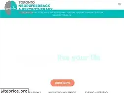 Sites similar to torontoneurofeedback.ca