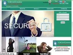 Sites similar to torontonianlocksmith.ca