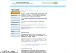 Sites similar to torontonursinghomes.com