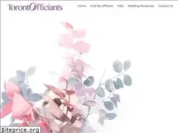 Sites similar to torontoofficiants.com