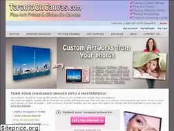 Sites similar to torontooncanvas.com