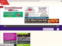 Sites similar to torontoondemand.ca