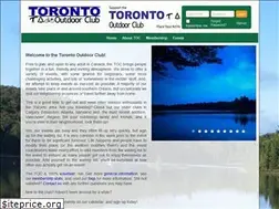 Sites similar to torontooutdoorclub.com