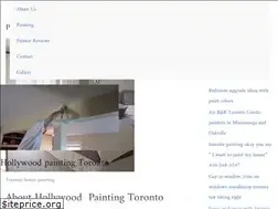 Sites similar to torontopainters.org