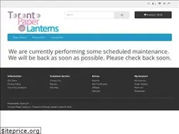 Sites similar to torontopaperlanterns.com
