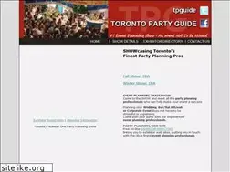 Sites similar to torontopartyguide.com