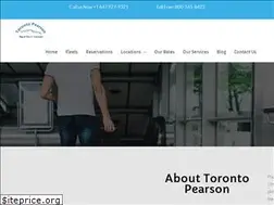 Sites similar to torontopearsonairporttaxi.ca