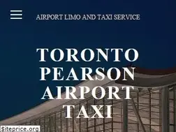 Sites similar to torontopearsonairporttaxi.com