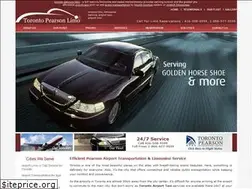 Sites similar to torontopearsonlimo.com