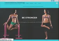 Sites similar to torontopersonaltrainer.net