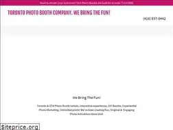 Sites similar to torontophotoboothcompany.com