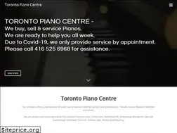 Sites similar to torontopianosale.com