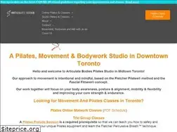 Sites similar to torontopilatesstudio.com