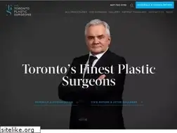Sites similar to torontoplasticsurgeon.com