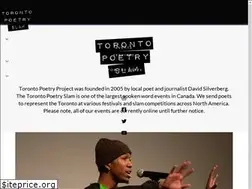 Sites similar to torontopoetryslam.ca