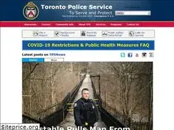 Sites similar to torontopolice.ca