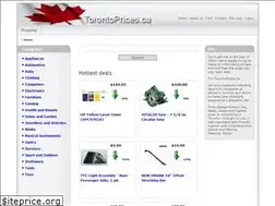 Sites similar to torontoprices.ca