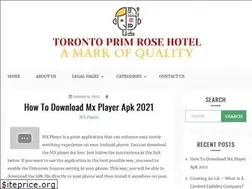 Sites similar to torontoprimrosehotel.com