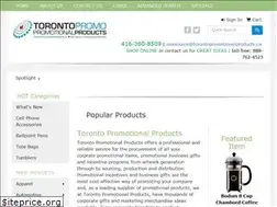 Sites similar to torontopromotionalproducts.ca