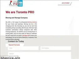 Sites similar to torontopromovingandstorage.ca