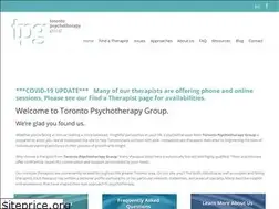 Sites similar to torontopsychotherapygroup.com
