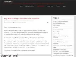 Sites similar to torontopua.com
