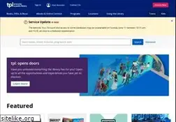 Sites similar to torontopubliclibrary.ca