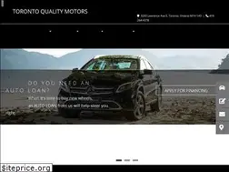 Sites similar to torontoqualitymotors.ca