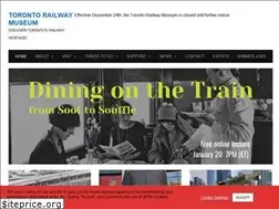 Sites similar to torontorailwaymuseum.ca