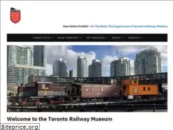 Sites similar to torontorailwaymuseum.com