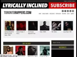 Sites similar to torontorappers.com