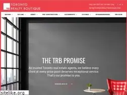 Sites similar to torontorealtyboutique.com