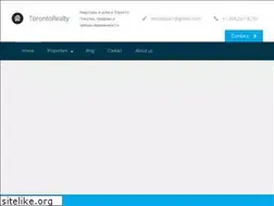 Sites similar to torontorealtyru.com