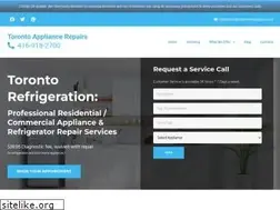 Sites similar to torontorefrigeration.com