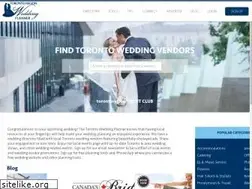 Sites similar to torontoregionweddingplanner.com