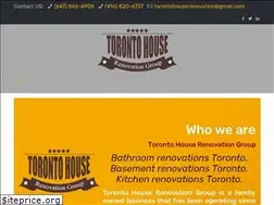 Sites similar to torontorenovation.ca