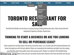Sites similar to torontorestaurantforsale.com