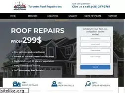 Sites similar to torontoroofrepairs.ca