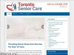 Sites similar to torontoseniorcare.com