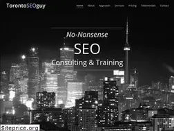 Sites similar to torontoseoguy.ca
