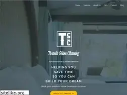 Sites similar to torontoshinecleaning.ca