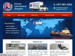 Sites similar to torontoshippingcompany.com