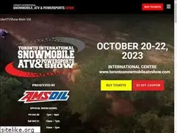Sites similar to torontosnowmobileatvshow.com