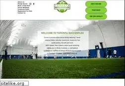 Sites similar to torontosoccerplex.com