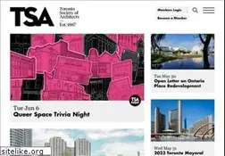 Sites similar to torontosocietyofarchitects.ca