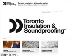 Sites similar to torontosoundproofing.com
