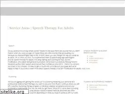 Sites similar to torontospeechtherapy.com