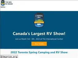 Sites similar to torontospringcampingrvshow.com