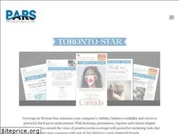 Sites similar to torontostarreprints.com