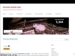 Sites similar to torontostreetcats.com